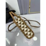 Prada Symbole embroidered fabric mini bag - Image 9