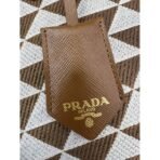 Prada Symbole embroidered fabric mini bag - Image 6