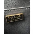 Prada Symbole embroidered fabric mini bag - Image 10