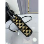 Prada Symbole embroidered fabric mini bag - Image 6