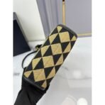 Prada Symbole embroidered fabric mini bag - Image 5