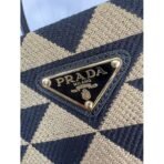Prada Symbole embroidered fabric mini bag - Image 4