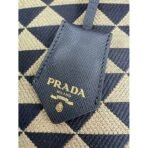 Prada Symbole embroidered fabric mini bag - Image 3