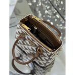 Prada Symbole embroidered fabric mini bag - Image 10