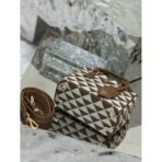 Prada Symbole embroidered fabric mini bag - Image 13