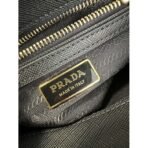 Prada Symbole embroidered fabric mini bag - Image 10