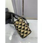 Prada Symbole embroidered fabric mini bag - Image 4