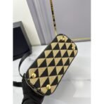 Prada Symbole embroidered fabric mini bag - Image 3