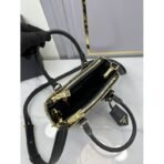 Prada Symbole embroidered fabric mini bag - Image 13