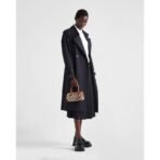 Prada Symbole embroidered fabric top-handle bag - Image 12