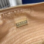 Embroidered jacquard fabric mini-bag - Image 10