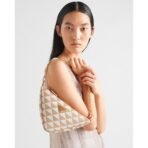 Embroidered jacquard fabric mini-bag - Image 12