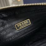 Embroidered jacquard fabric mini-bag - Image 10