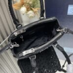 Prada Galleria satin mini-bag with crystals - Image 12