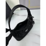 Satin mini-bag with crystals - Image 3