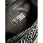 Satin mini-bag with crystals - Image 11