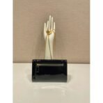 Patent leather mini-bag - Image 5