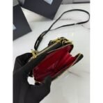 Triangular patent leather mini pouch - Image 10