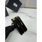 Triangular patent leather mini pouch - Image 5