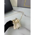 Patent leather mini-pouch - Image 6