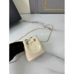 Patent leather mini-pouch - Image 5