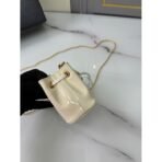 Patent leather mini-pouch - Image 4