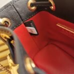 Patent leather mini-pouch - Image 10