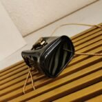Patent leather mini-pouch - Image 7