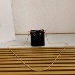 Patent leather mini-pouch - Image 6