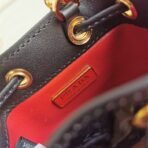 Patent leather mini-pouch - Image 12