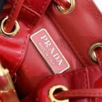Patent leather mini-pouch - Image 10