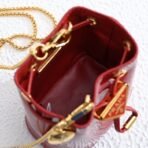 Patent leather mini-pouch - Image 11
