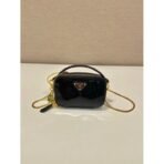 Patent leather mini-pouch - Image 9