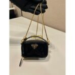 Patent leather mini-pouch - Image 7