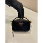 Patent leather mini-pouch - Image 6