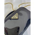 Patent leather mini-pouch - Image 4