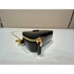 Patent leather mini-pouch - Image 3