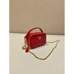 Patent leather mini-pouch - Image 8