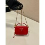 Patent leather mini-pouch - Image 7