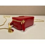 Patent leather mini-pouch - Image 3