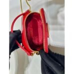 Patent leather mini-pouch - Image 12
