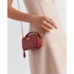 Patent leather mini-pouch - Image 11