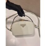 Prada Odette leather mini-bag - Image 8