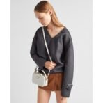 Prada Odette leather mini-bag - Image 11