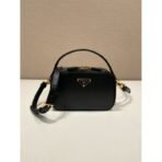 Prada Odette leather mini-bag - Image 10