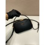 Prada Odette leather mini-bag - Image 8