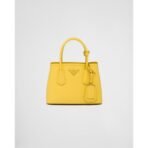 Prada Double Saffiano leather mini bag
