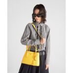 Prada Double Saffiano leather mini bag - Image 12
