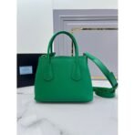 Prada Double Saffiano leather mini bag - Image 8