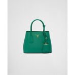 Prada Double Saffiano leather mini bag